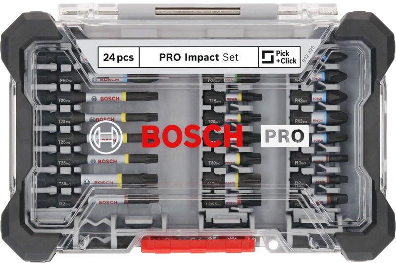 PRO Bit Set Impact 2608521U75VE(24)