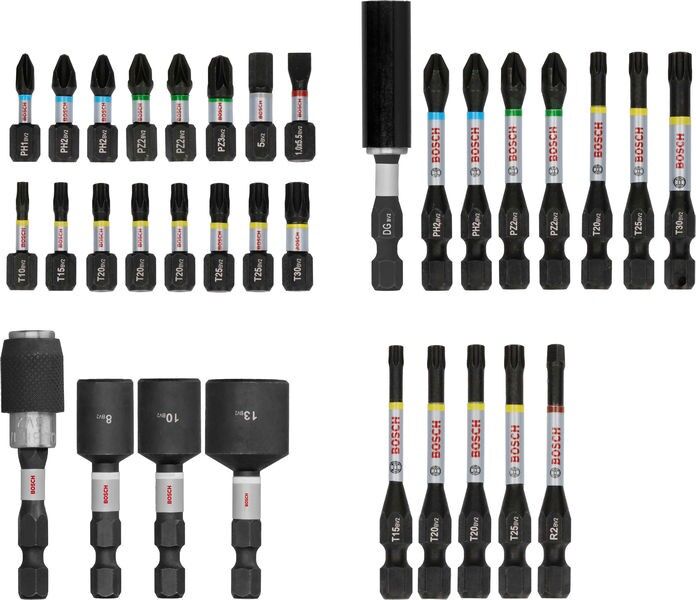 PRO Bit Set Impact 2608521U76VE(33)