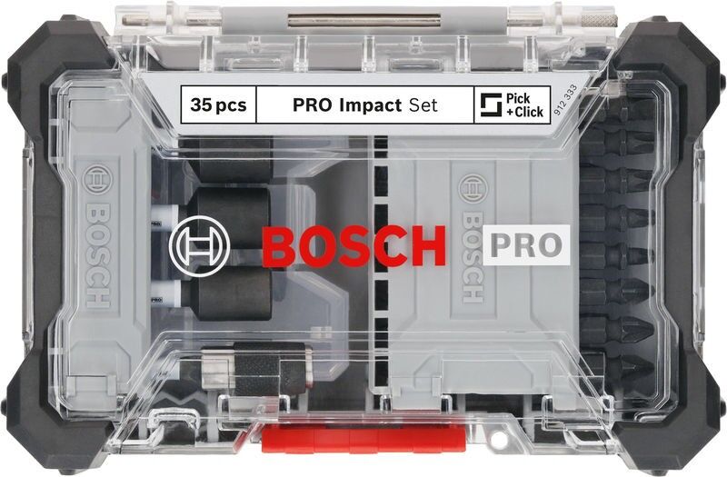 PRO Bit Set Impact 2608521U77VE(35)