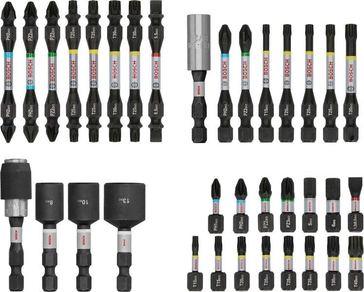 PRO Bit Set Impact 2608521U77VE(35)