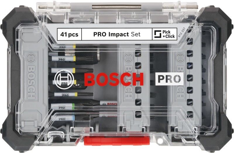 PRO Bit Set Impact 2608521U78VE(41)