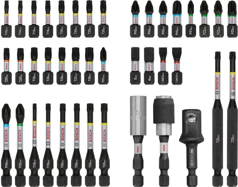 PRO Bit Set Impact 2608521U78VE(41)