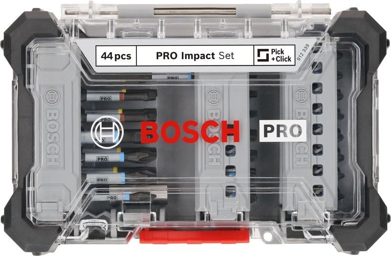 PRO Bit Set Impact 2608521U79VE(44)