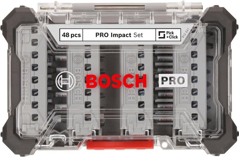 PRO Bit Set Impact 2608521U88VE(48)