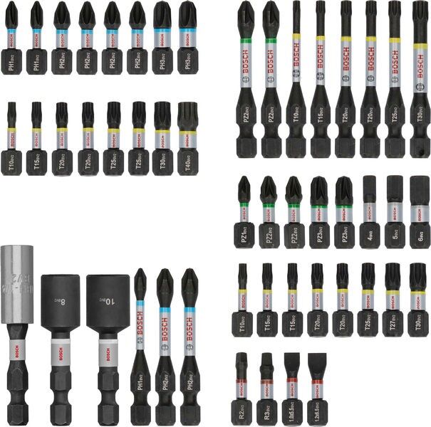 PRO Bit Set Impact 2608521U89VE(50)