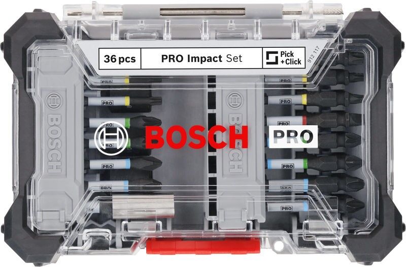 PRO Bit Set Impact 2608522517VE(36)