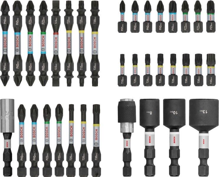 PRO Bit Set Impact 2608522517VE(36)