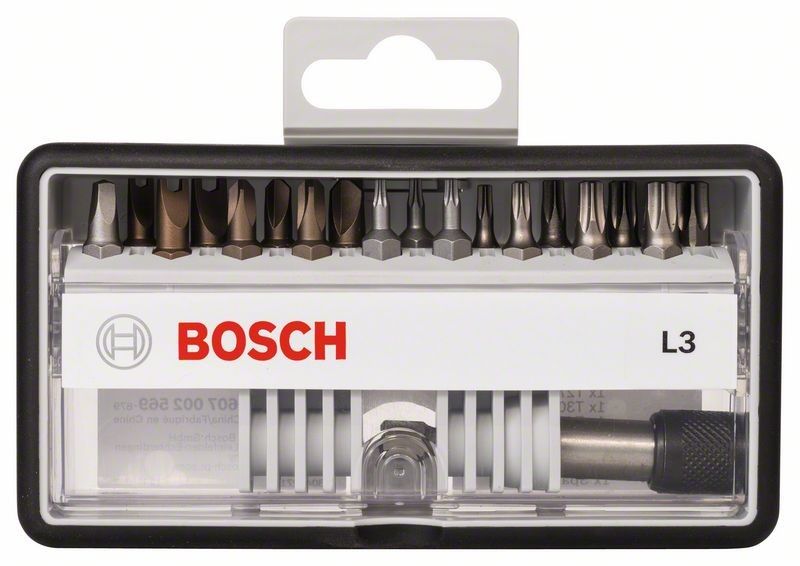 Schrauberbit-Set 2607002569