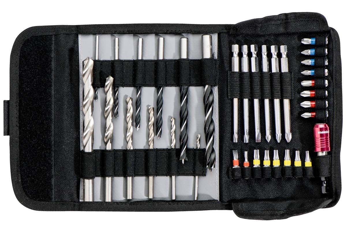 Bit- u. Bohrer-Rolltasche 626725000