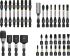 PRO Bit Set Impact 2608521U77VE(35)