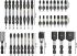 PRO Bit Set Impact 2608522517VE(36)