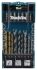 Bohrer- Bit-Set 17-tlg. D-74887