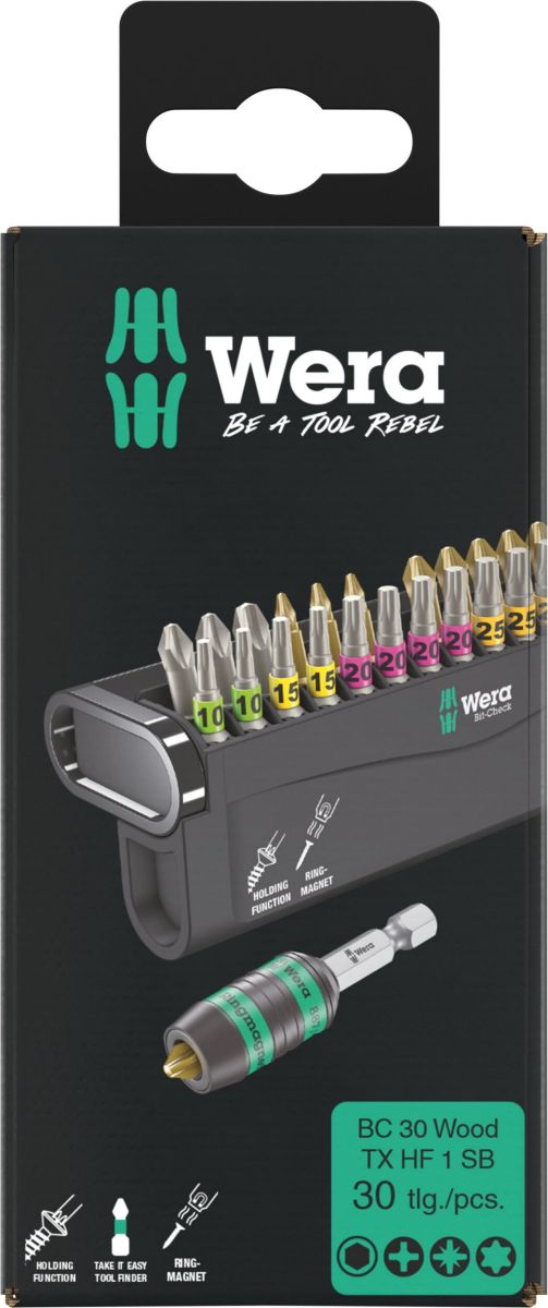 Bit-Check 30 Wood 05057437001