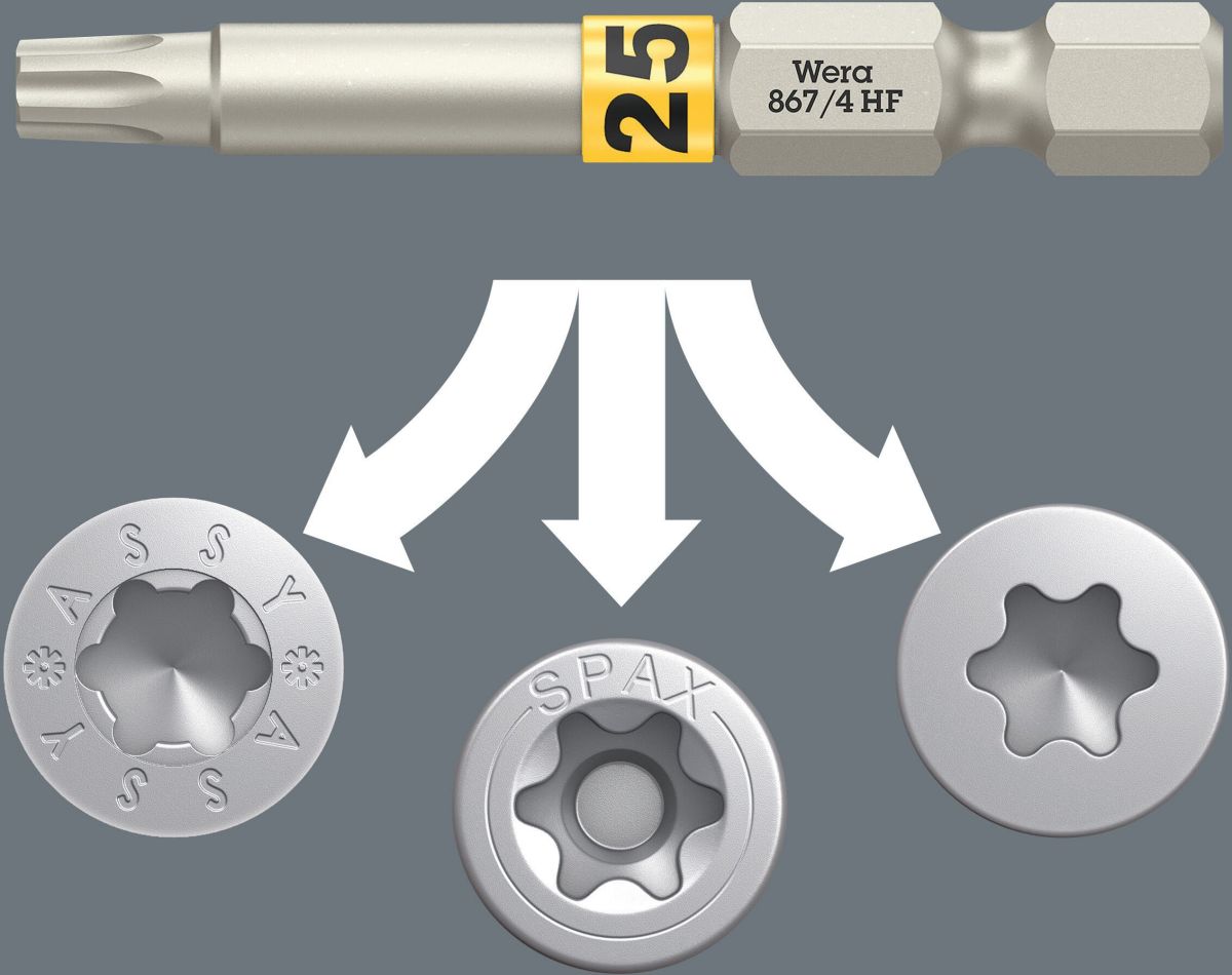 Bit-Check 6 Wood 05073639001