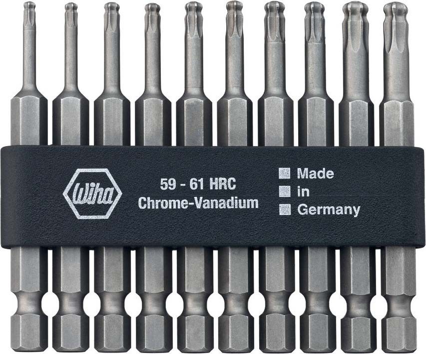 6-rund-Professional-Bit 7045BE-9570 S.10tlg
