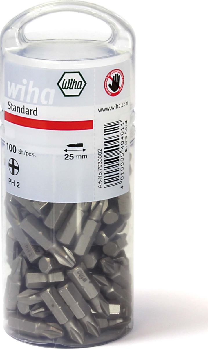 Bit Set Standard 25mm 7930009