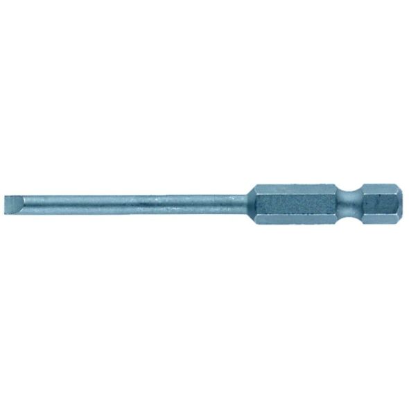 Bit für Schlitzschrauben BIT E6.3 0.8X4.0X110