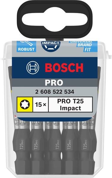 PRO Bit Impact 2608522534VE(15)