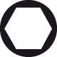 Schrauberbit HEX 2607001730