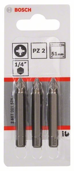 Schrauberbit PZ 2607001571