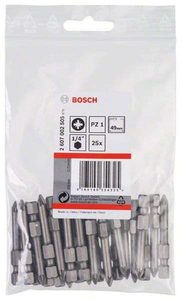 Schrauberbit PZ 2607002505