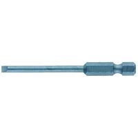 Bit für Schlitzschrauben BIT E6.3 0.8X4.0X110