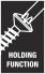 Bits mit Haltefunktion 05060507001