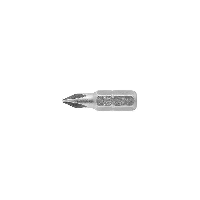 Bit f Kreuzschlitz. BIT C 6,3 PH0X25
