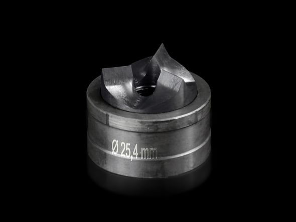 Spalt-Blechlocher rund AS 4055.525