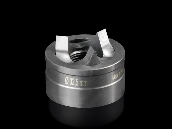 Spalt-Blechlocher rund AS 4055.532