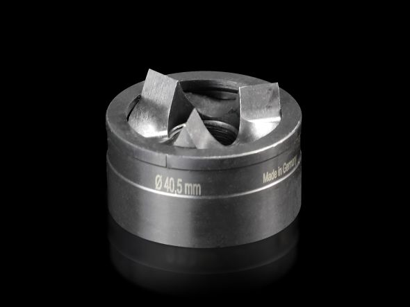 Spalt-Blechlocher rund AS 4055.540