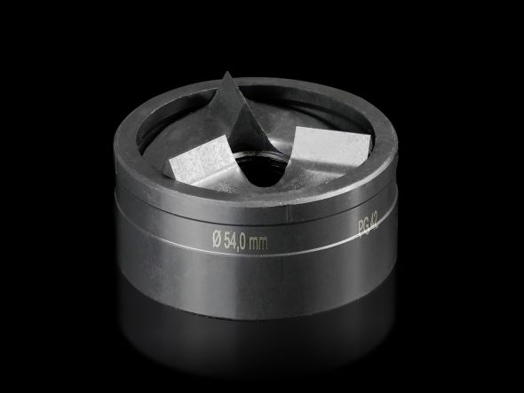 Spalt-Blechlocher rund AS 4055.554