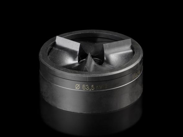 Spalt-Blechlocher rund AS 4055.563