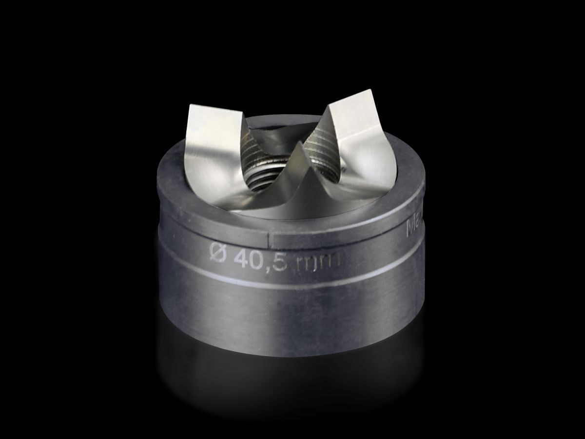 Spalt-Blechlocher rund AS 4055.140