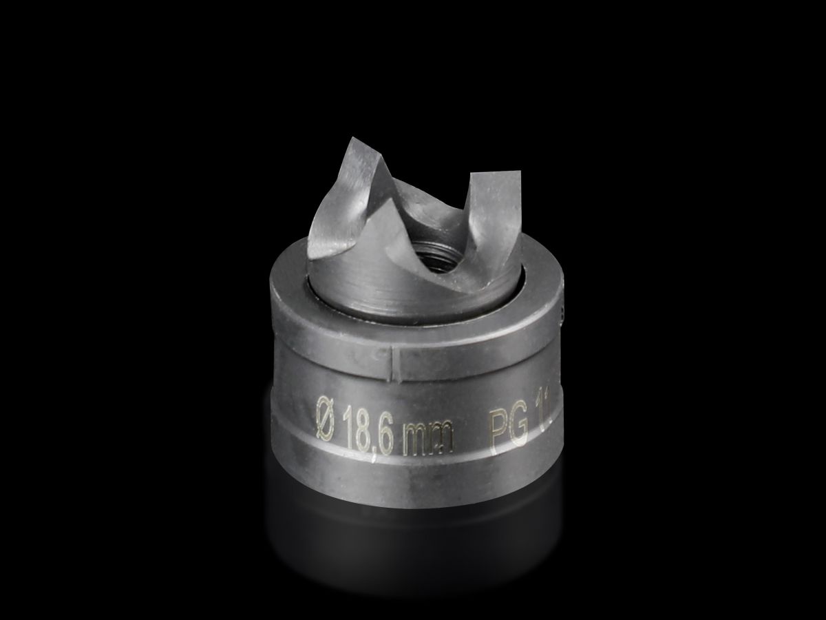 Spalt-Blechlocher rund AS 4055.518