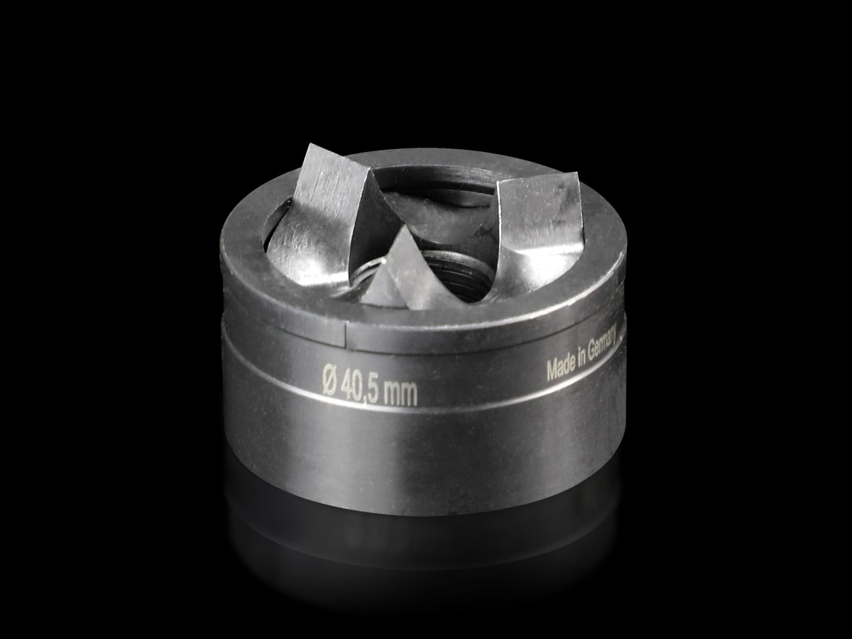 Spalt-Blechlocher rund AS 4055.540