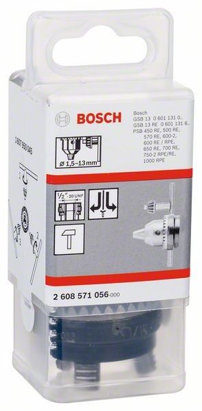 Zahnkranzbohrfutter 2608571056