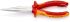 Flachrundzange 26 16 200 T BK