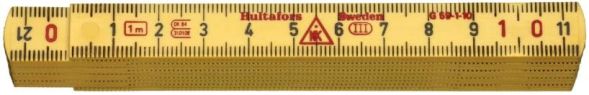 Glasfasergliedermassstab G59-1-10