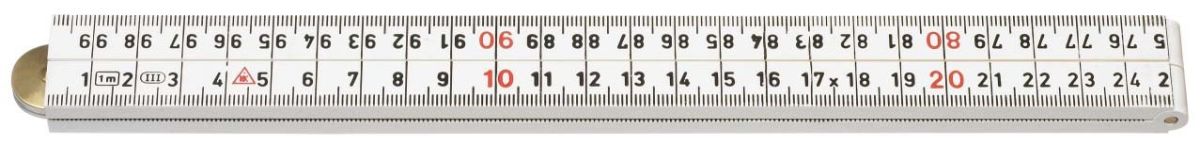 Glasfasergliedermassstab G59-1-4-12 VI