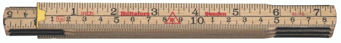 Holzgliedermassstab 61-1-6