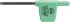 6-rund PLUS-Schraubendreh. 370 IP8 x40