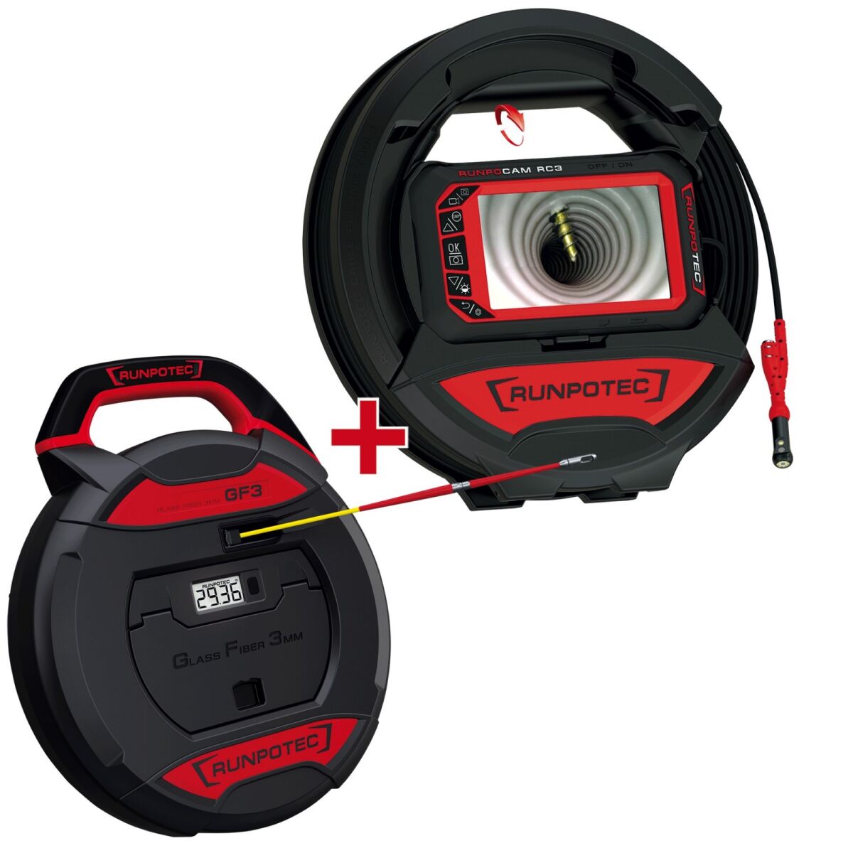 RC3 Inspektionskamera -15m 11150