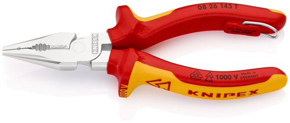 Spitz-Kombizange 08 26 145 T BK