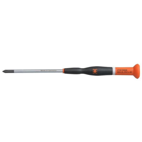 Schraubendreher Kreuzsch. SDK EL PH1 X 80 PICO