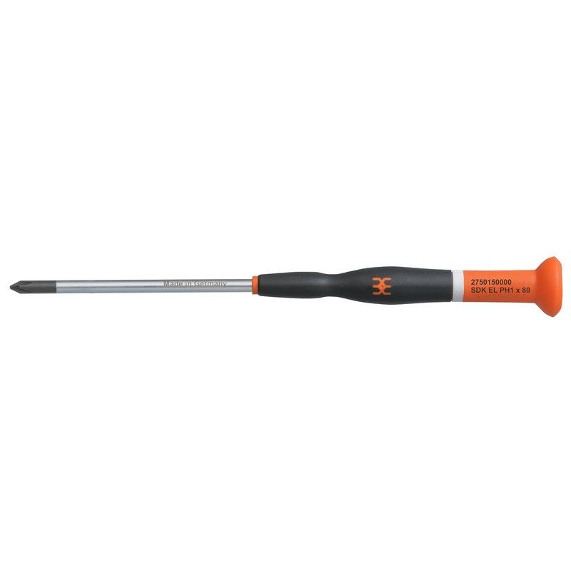 Schraubendreher Kreuzsch. SDK EL PH1 X 80 PICO