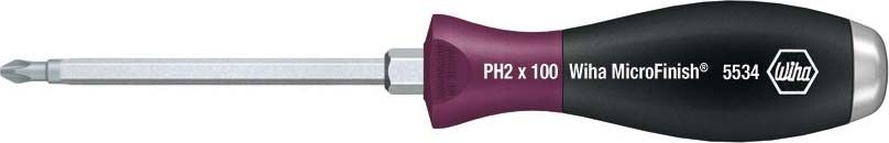 Phillips-Schraubendreher 5534MF PH 2x100