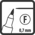 Permanent Pen 533/46