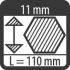 Signierkreide ECO 591/52