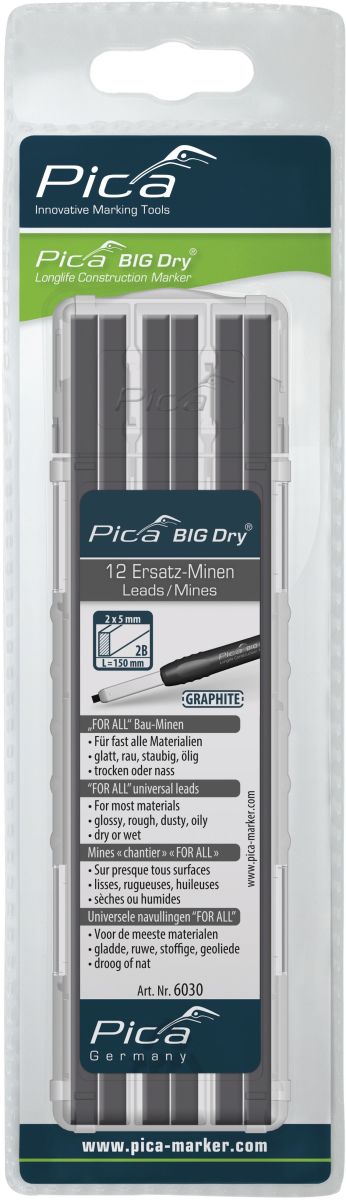 BIG DRY Ersatzminen-Set 6030 (VE12)